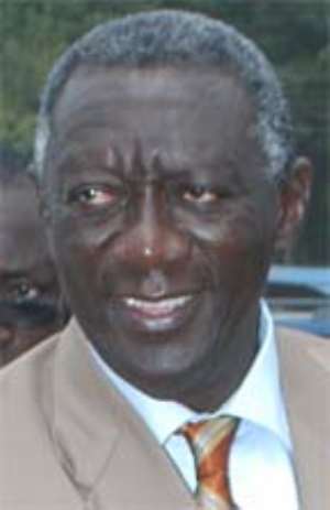 Kufuor Does It Again!